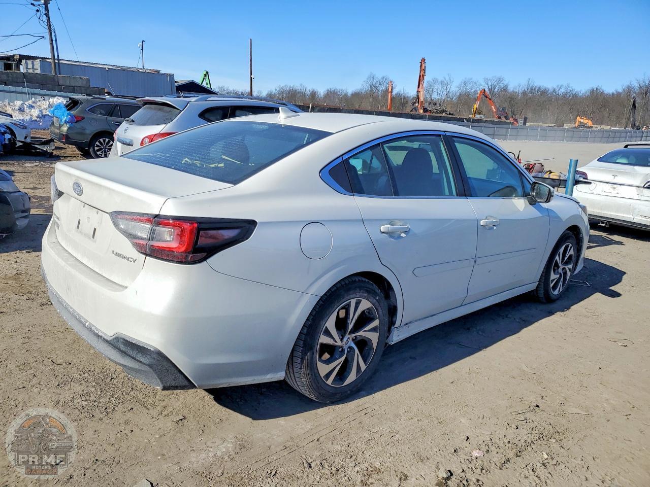 2020 SUBARU LEGACY — фото 3