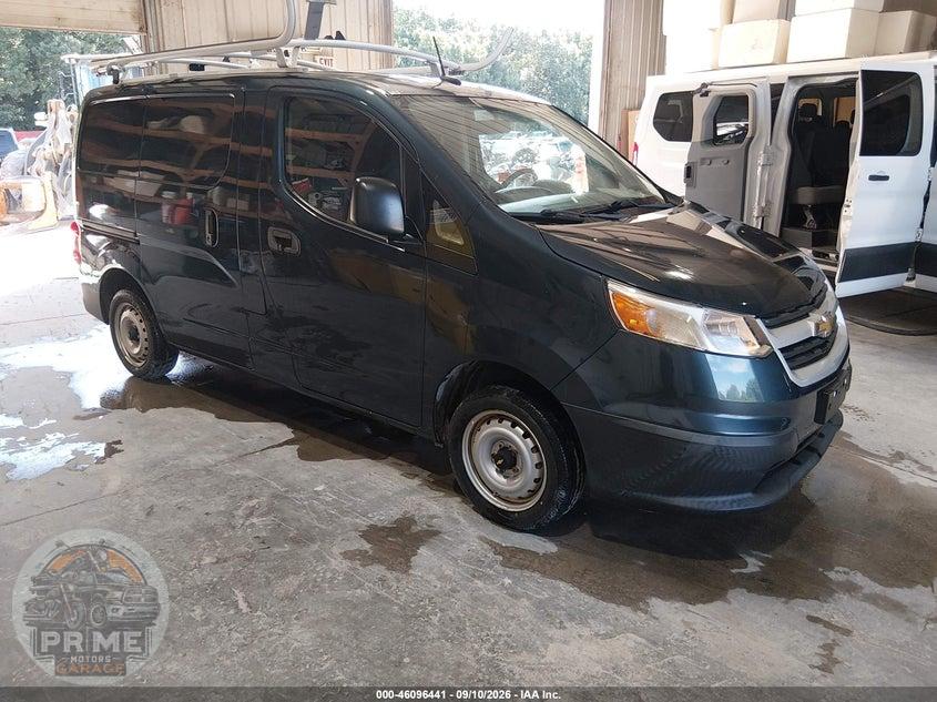 2017 CHEVROLET CITY EXPRESS 1LT — фото 1
