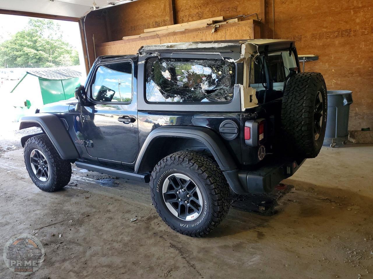 2020 JEEP WRANGLER — фото 2