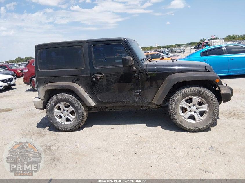 2013 JEEP WRANGLER SPORT — фото 13