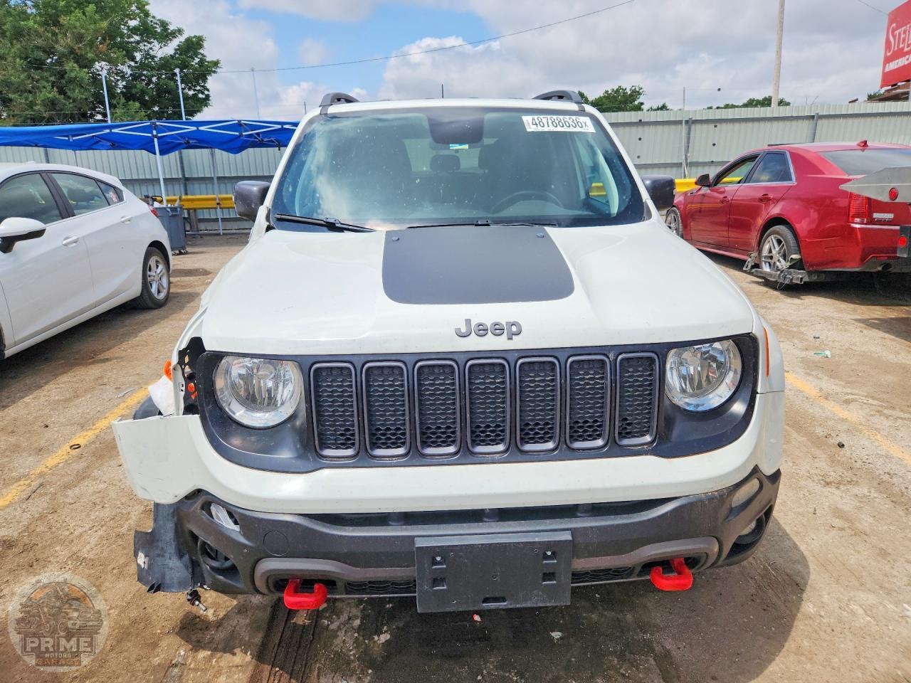 2020 JEEP RENEGADE — фото 5