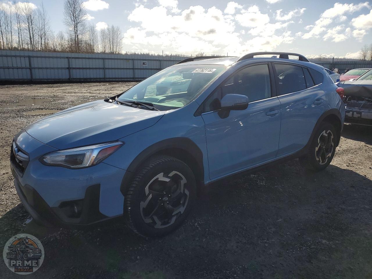 2021 SUBARU CROSSTREK — фото 1