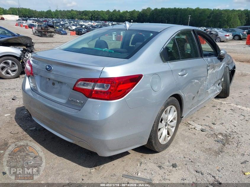 2016 SUBARU LEGACY 2.5I PREMIUM — фото 4