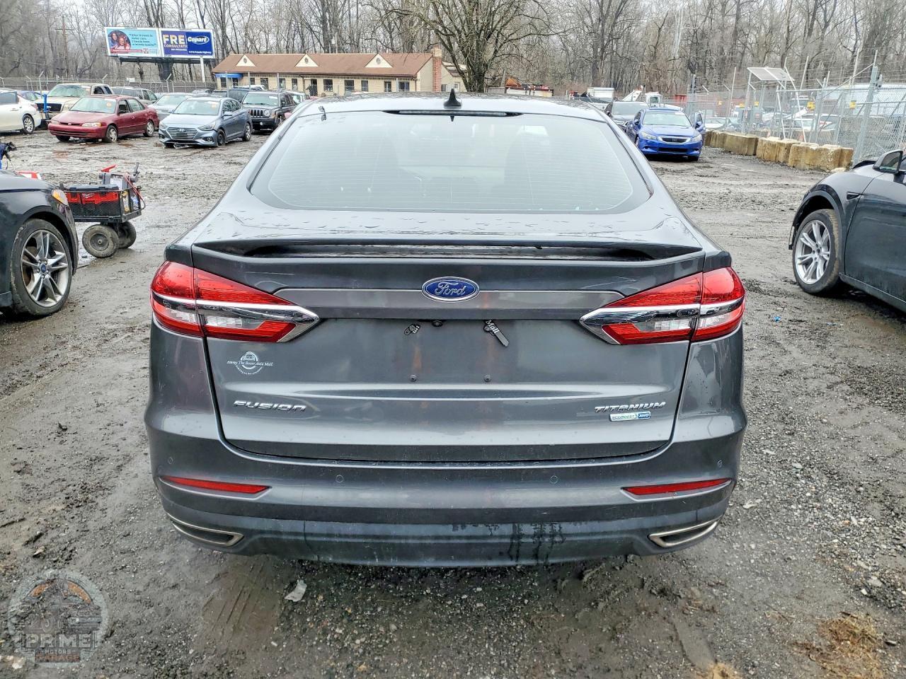 2020 FORD FUSION — фото 12