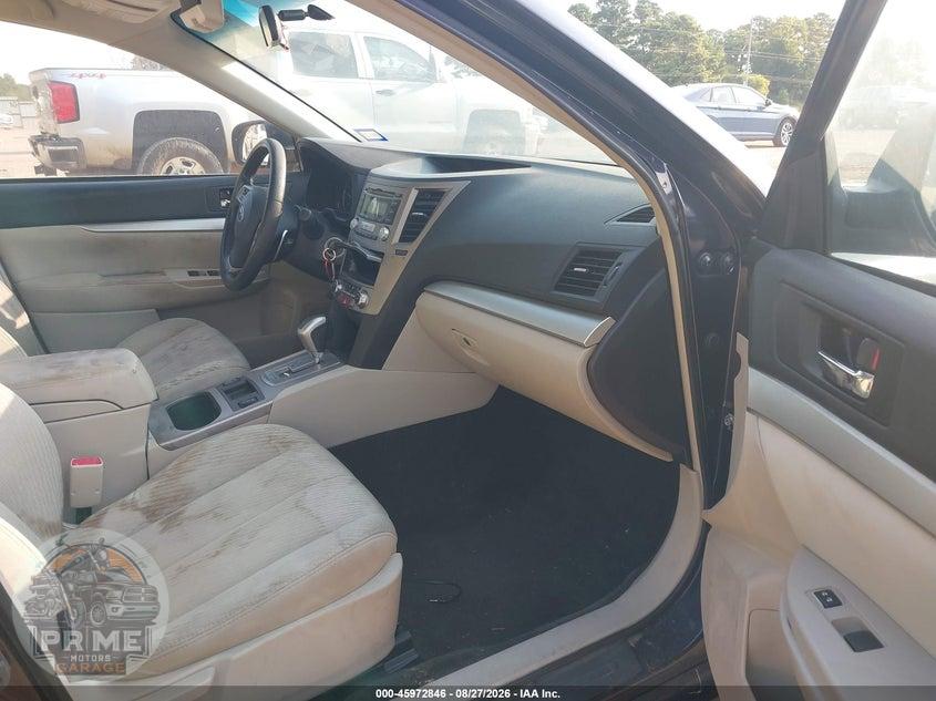 2012 SUBARU LEGACY 2.5I PREMIUM — фото 5
