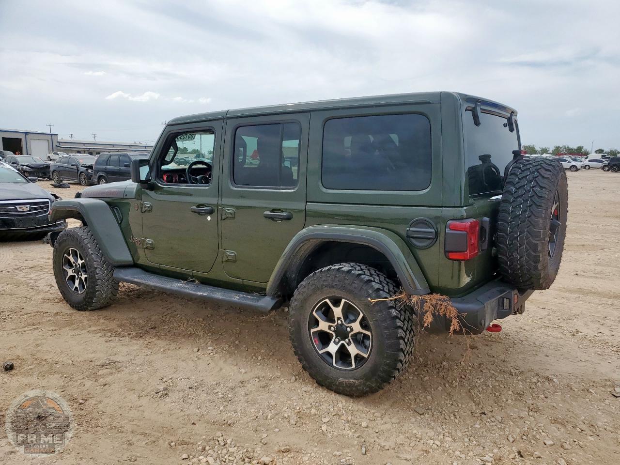 2020 JEEP WRANGLER — фото 2