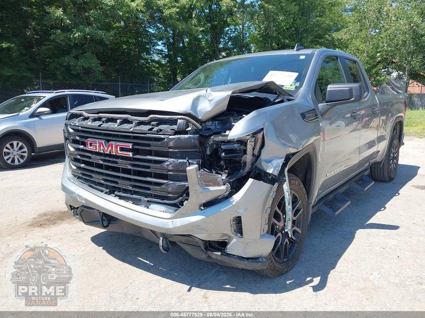 2023 GMC SIERRA 1500 4WD  STANDARD BOX PRO — фото 6