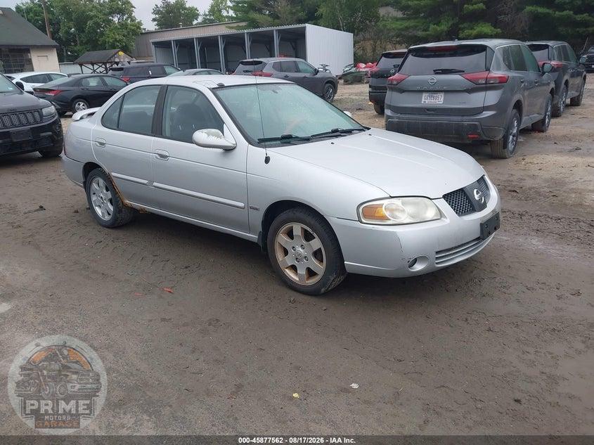 2006 NISSAN SENTRA 1.8S — фото 1