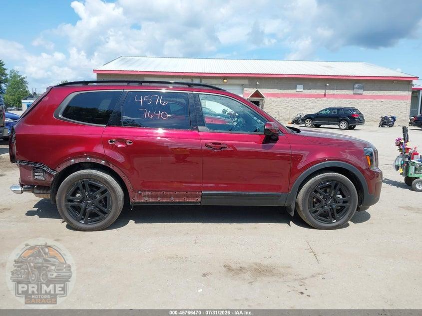 2024 KIA TELLURIDE SX PRESTIGE X-LINE — фото 13