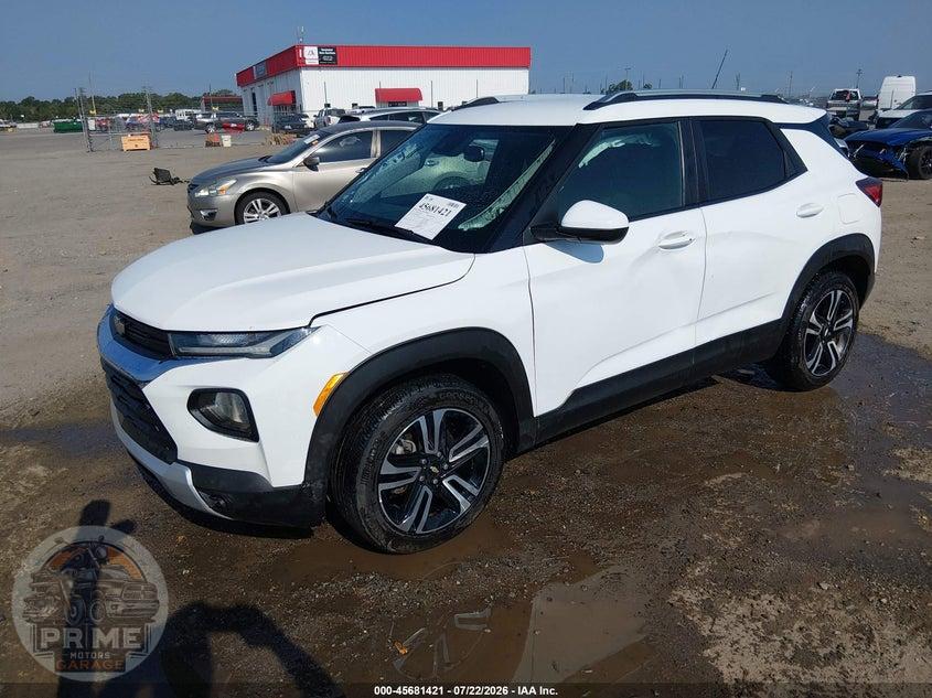 2023 CHEVROLET TRAILBLAZER AWD LT — фото 2