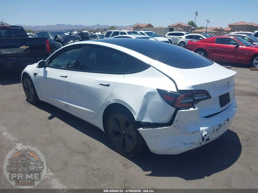 2021 TESLA MODEL 3 STANDARD RANGE PLUS REAR-WHEEL DRIVE — фото 6