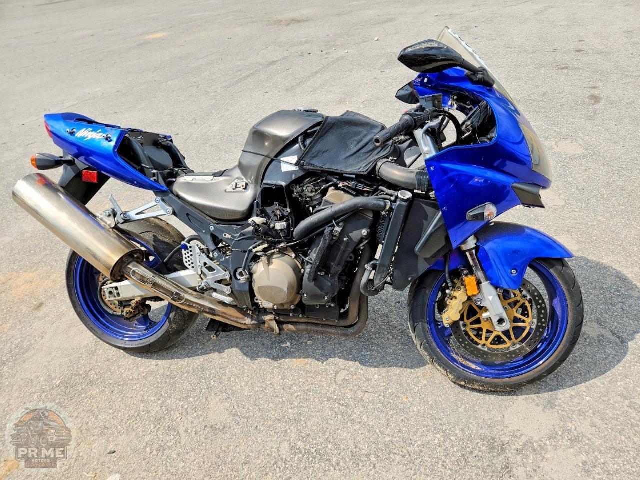 2002 KAWASAKI ZX1200 — фото 1