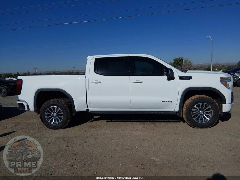 2022 GMC SIERRA 1500 LIMITED 4WD  SHORT BOX AT4 — фото 13