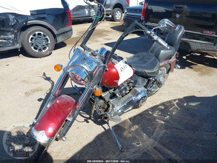 1995 HARLEY-DAVIDSON FLSTF (FAT BOY) — фото 2