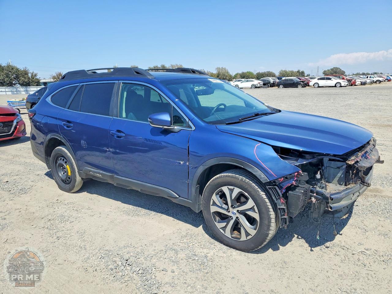 2020 SUBARU OUTBACK — фото 4