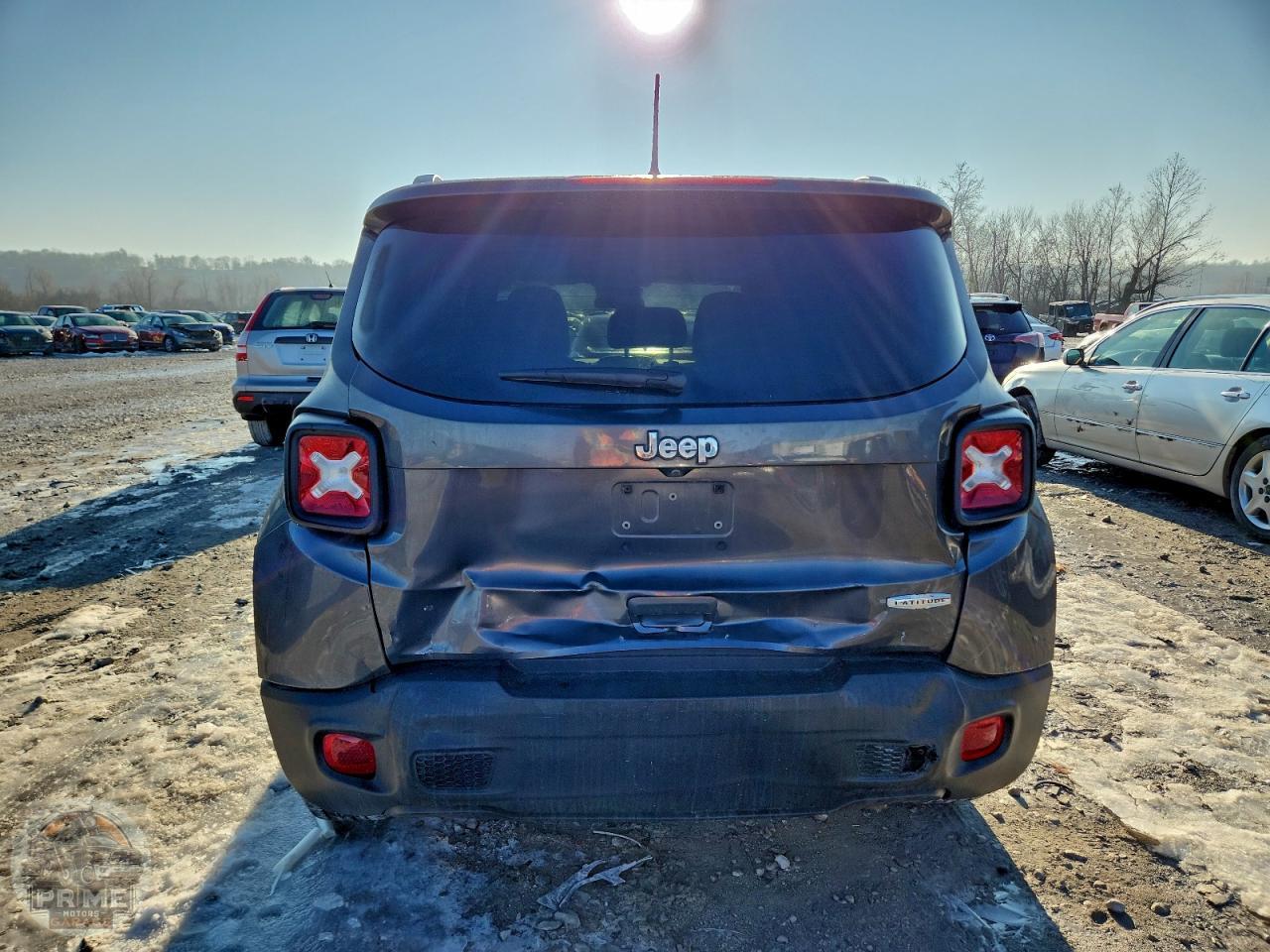2020 JEEP RENEGADE — фото 12