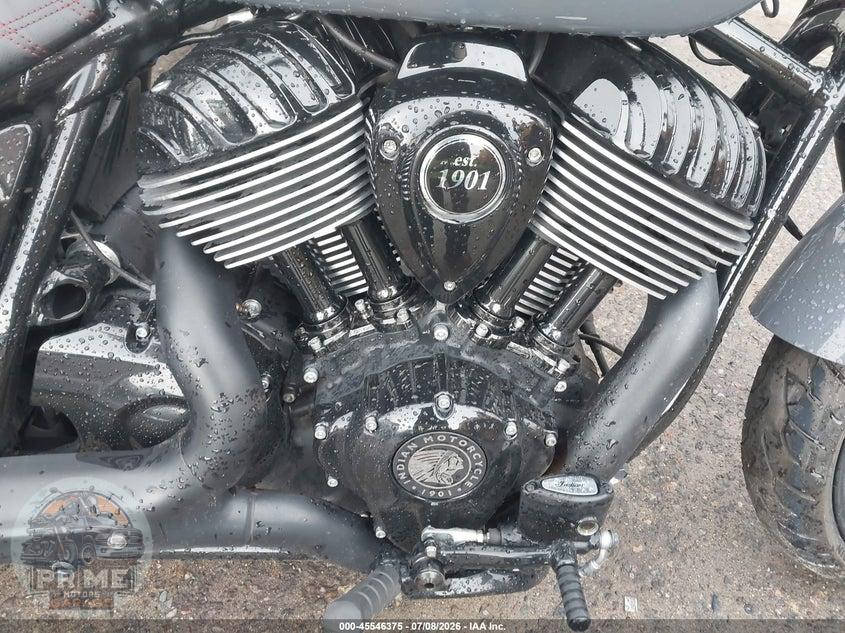 2022 INDIAN MOTORCYCLE CO. CHIEF DARK HORSE ABS — фото 8