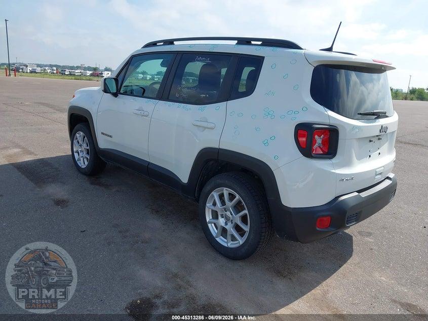 2020 JEEP RENEGADE LATITUDE 4X4 — фото 3
