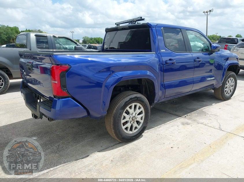 2025 TOYOTA TACOMA SR5 — фото 4