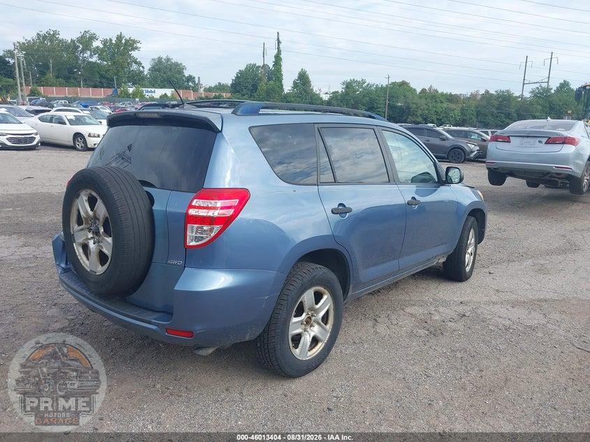 2010 TOYOTA RAV4 — фото 4