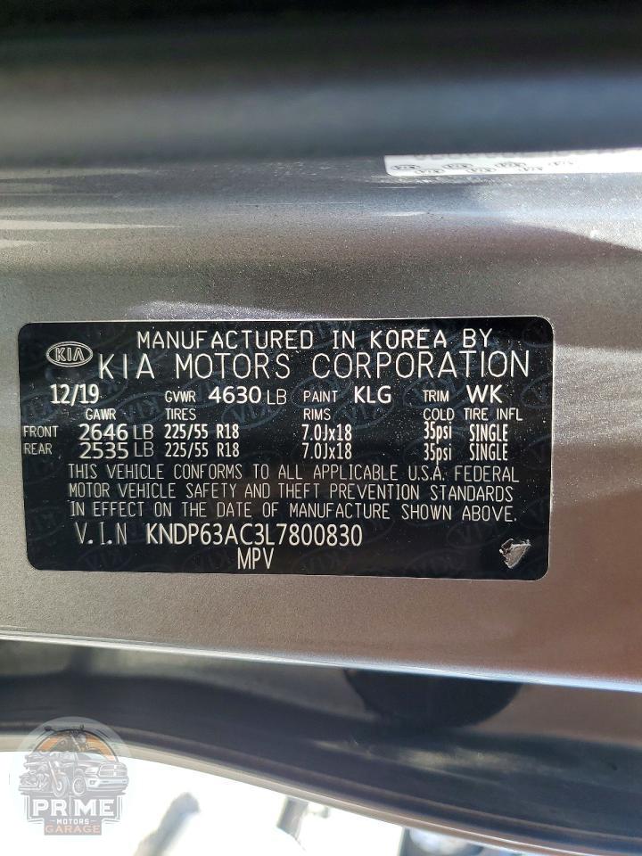 2020 KIA SPORTAGE — фото 27