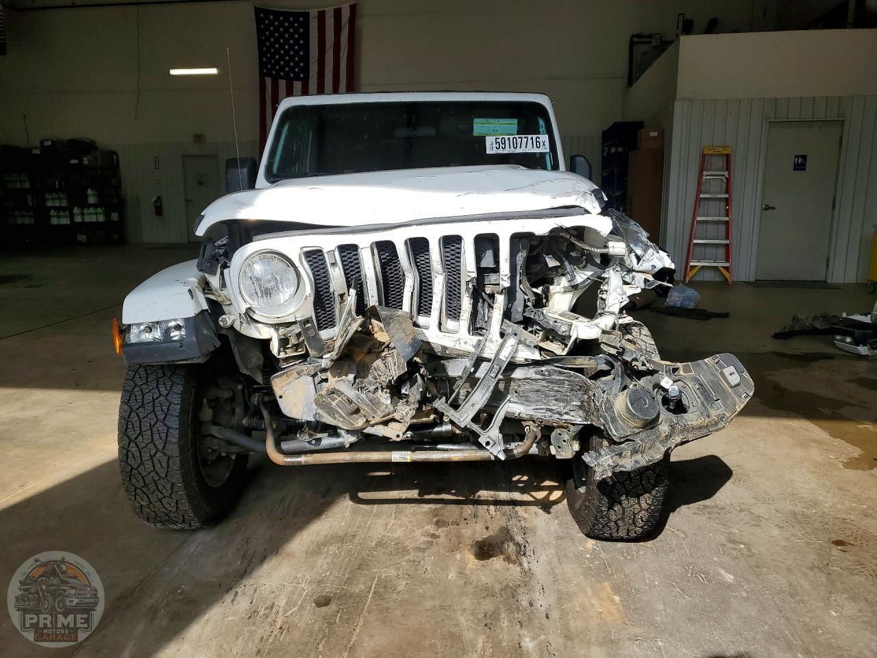 2020 JEEP WRANGLER — фото 5