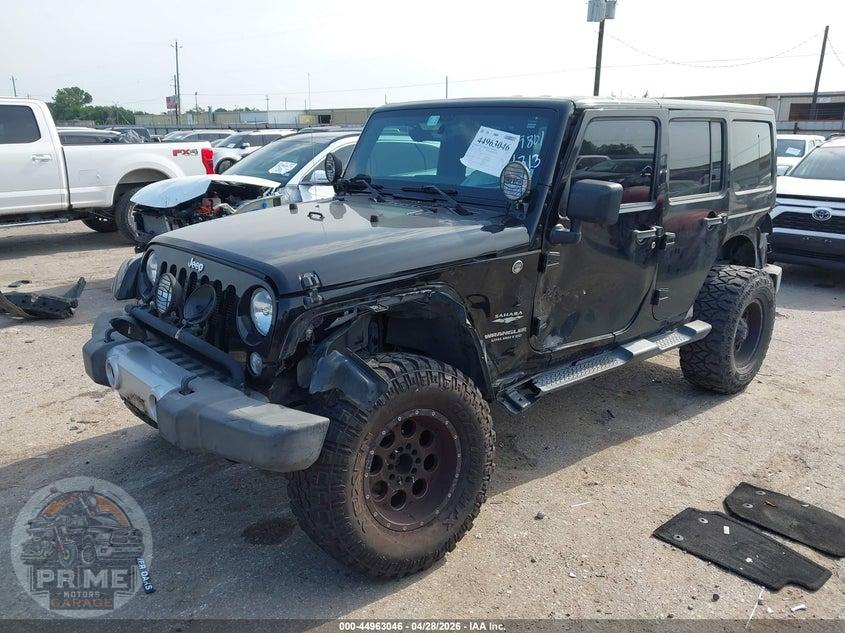 2014 JEEP WRANGLER UNLIMITED SAHARA — фото 2