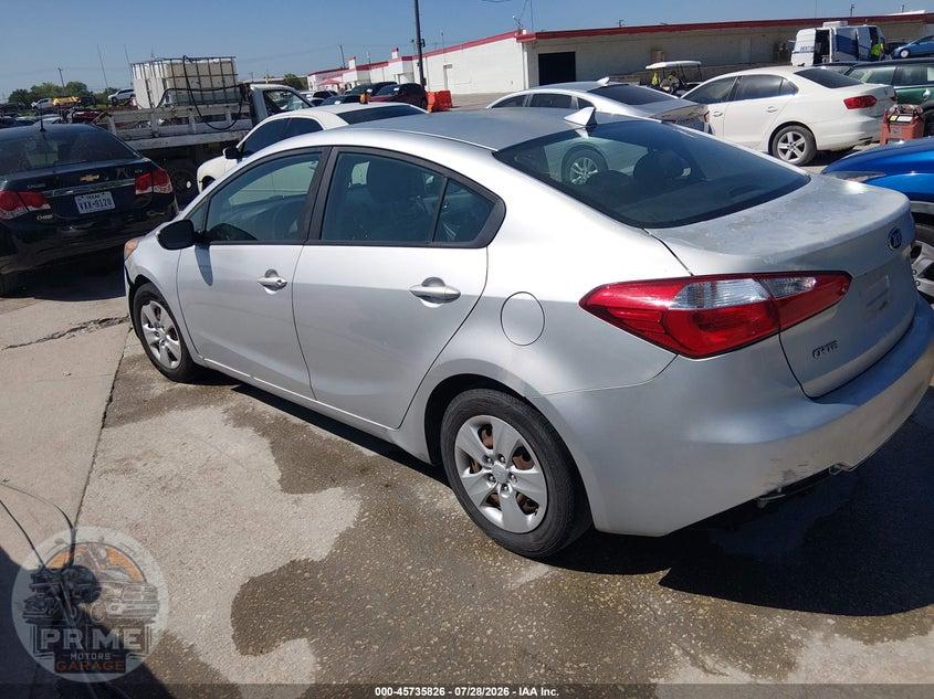 2016 KIA FORTE LX — фото 3
