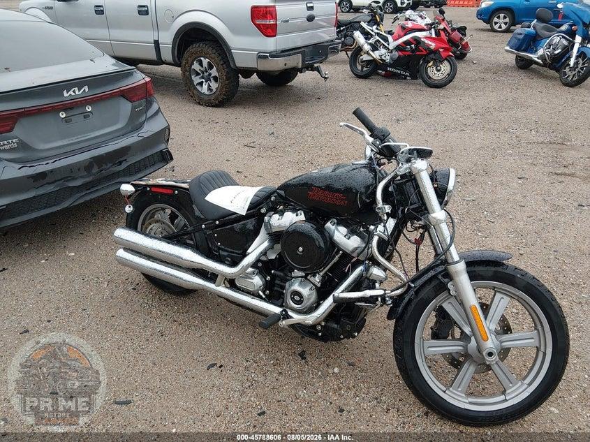 2024 HARLEY-DAVIDSON FXST (SOFTAIL STANDARD) — фото 15