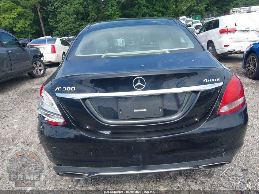 2016 MERCEDES-BENZ C 300 4MATIC — фото 16