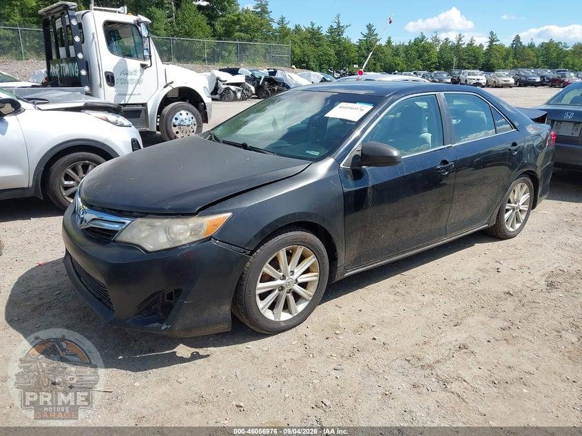 2014 TOYOTA CAMRY HYBRID XLE — фото 2