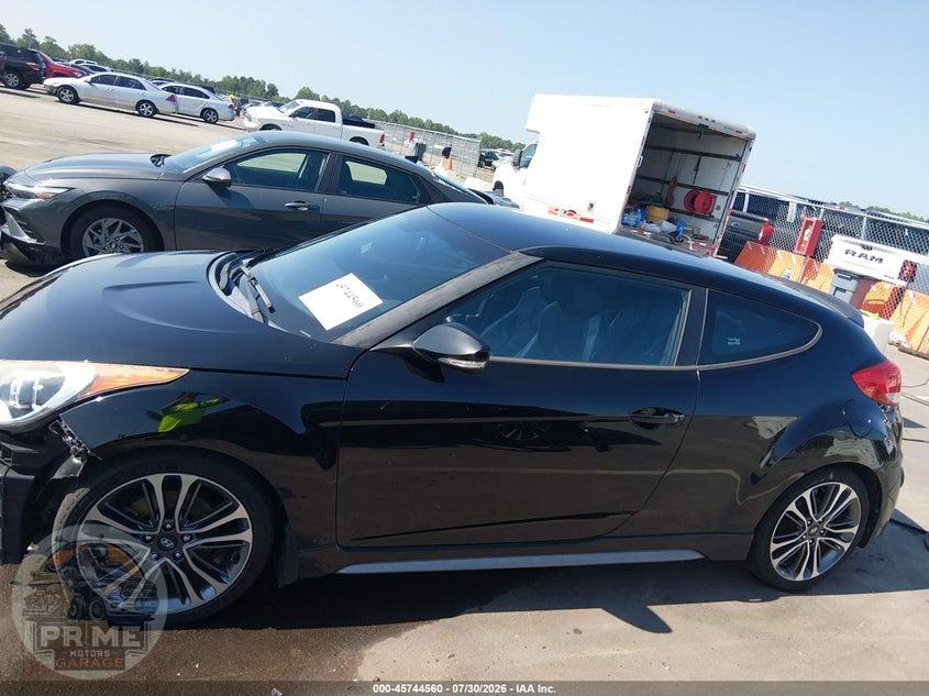 2016 HYUNDAI VELOSTER TURBO — фото 14