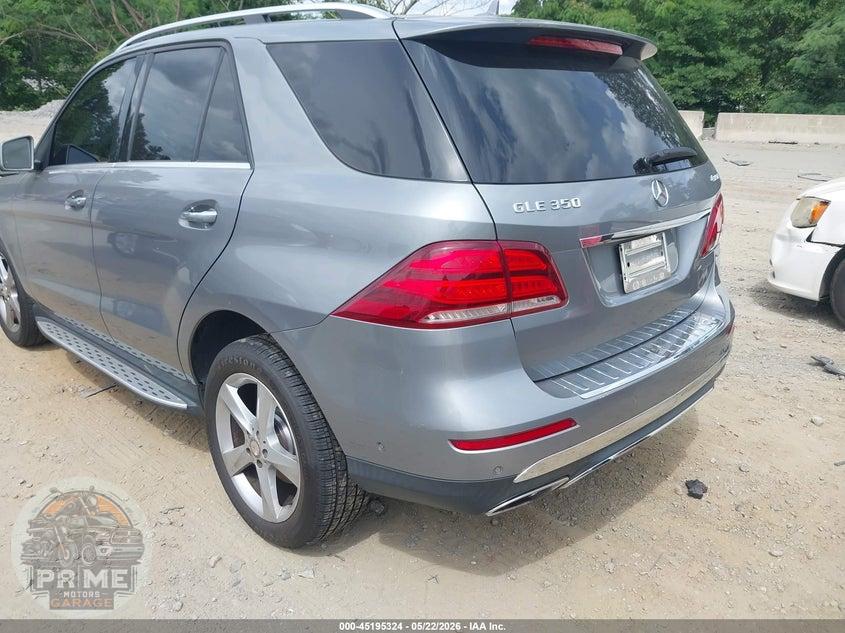 2016 MERCEDES-BENZ GLE 350 4MATIC — фото 3