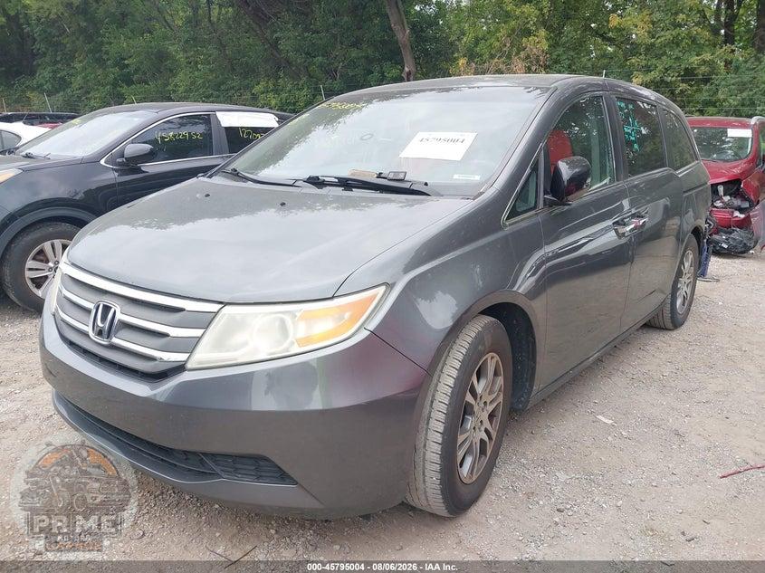 2013 HONDA ODYSSEY EX-L — фото 2