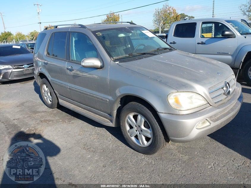 2005 MERCEDES-BENZ ML 500 4MATIC — фото 1