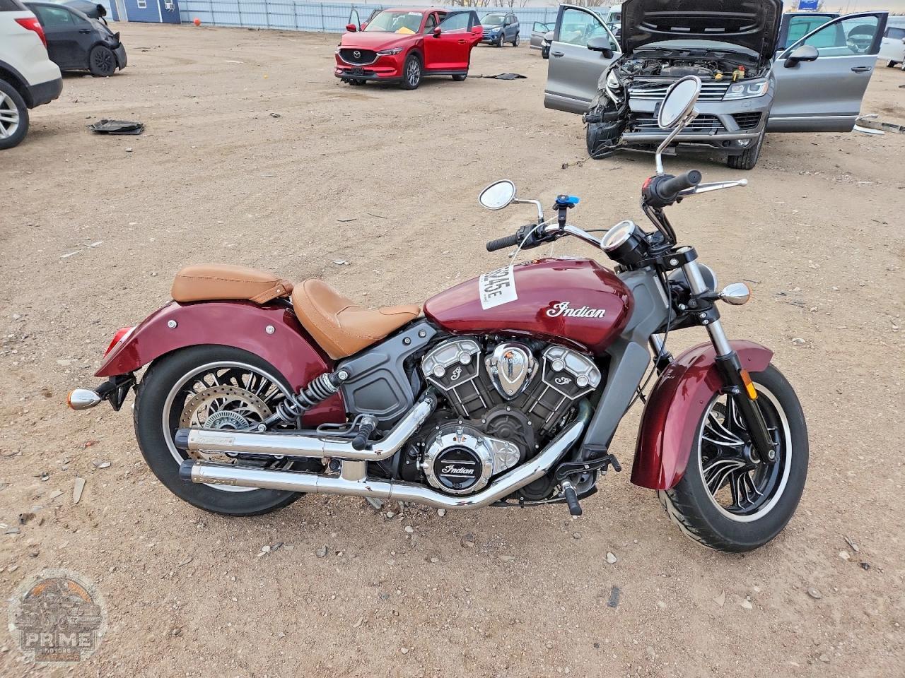 2018 INDIAN MOTORCYCLE CO. SCOUT — фото 1