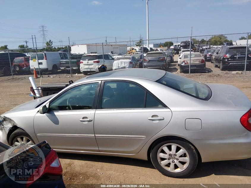2004 TOYOTA CAMRY XLE — фото 14