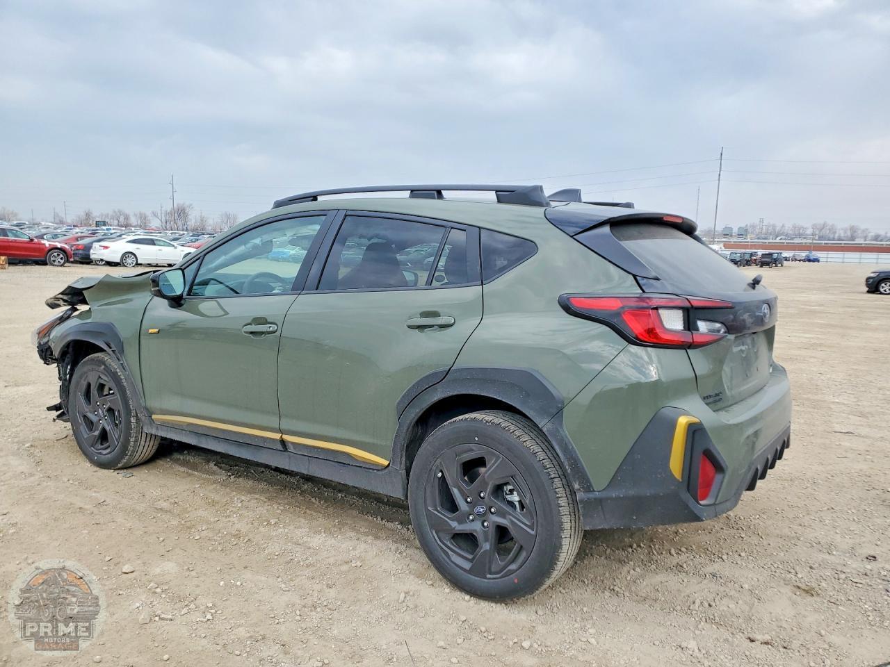 2026 SUBARU CROSSTREK — фото 2