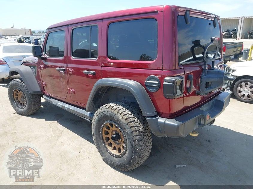 2022 JEEP WRANGLER UNLIMITED RUBICON 4X4 — фото 3