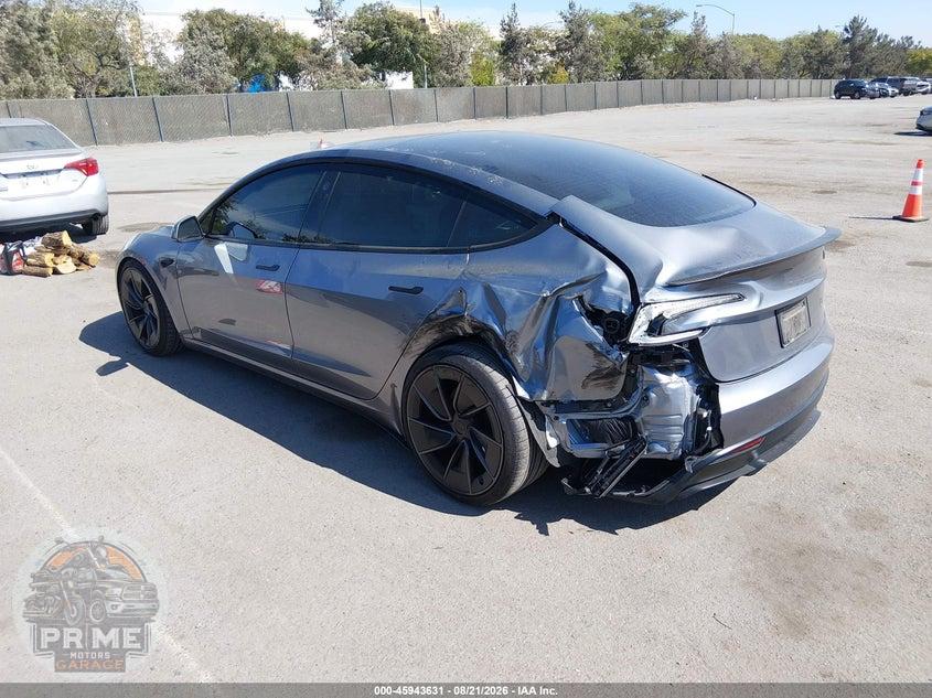 2024 TESLA MODEL 3 PERFORMANCE ALL-WHEEL DRIVE — фото 3