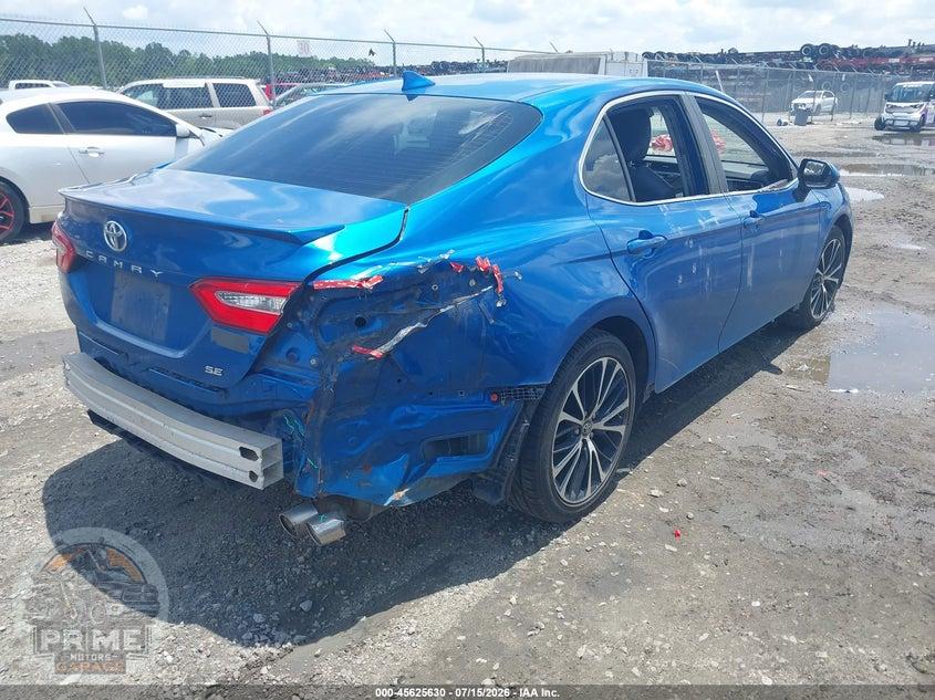 2019 TOYOTA CAMRY SE — фото 4