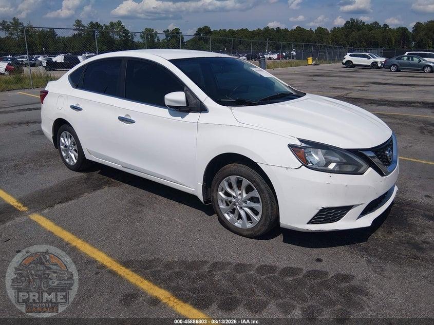 2017 NISSAN SENTRA S — фото 1