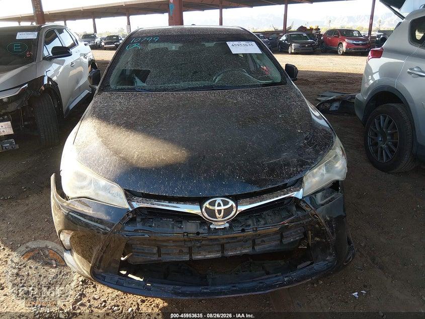 2016 TOYOTA CAMRY LE — фото 12