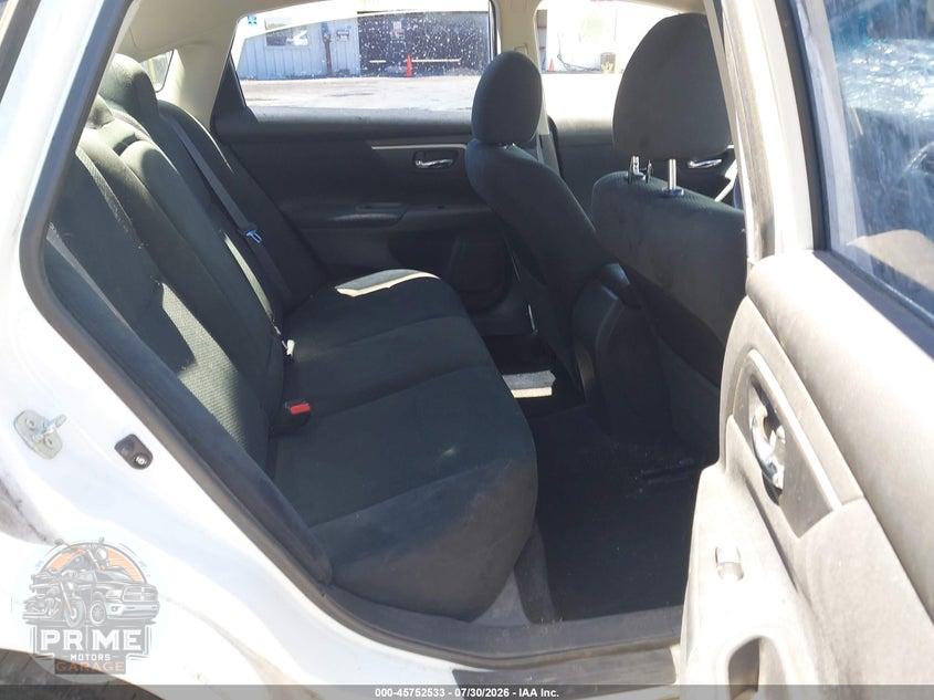 2015 NISSAN ALTIMA 2.5 S — фото 8
