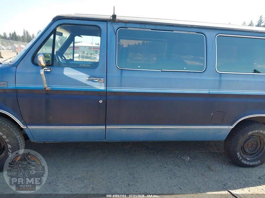 1985 FORD ECONOLINE E150 — фото 6