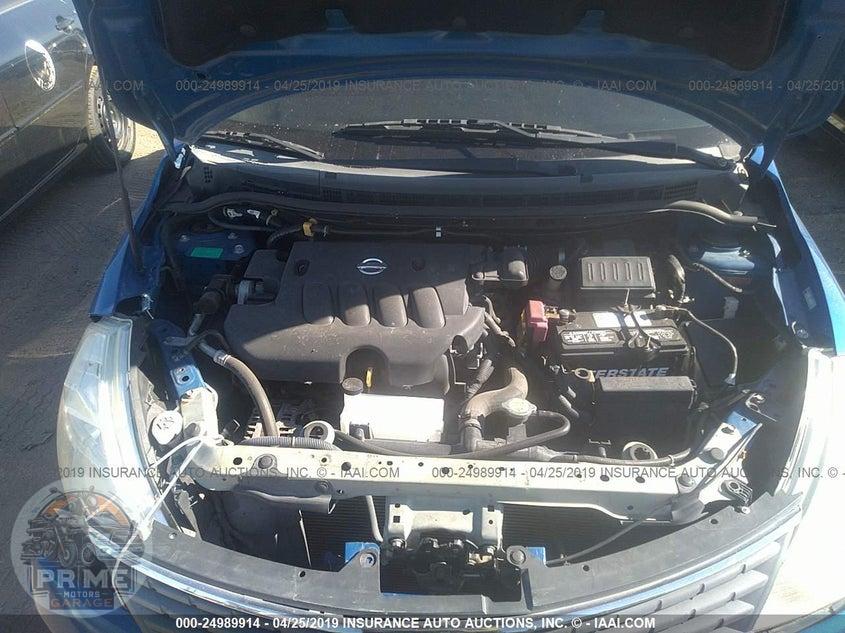 2007 NISSAN VERSA 1.8SL — фото 10