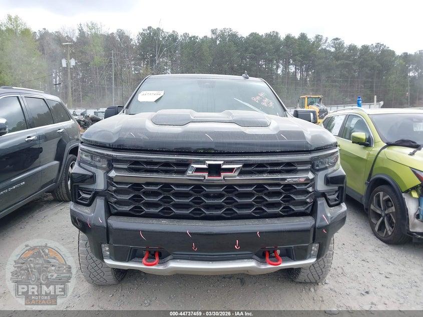 2024 CHEVROLET SILVERADO 1500 4WD  SHORT BED ZR2 — фото 12