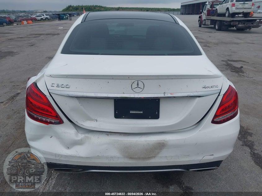 2016 MERCEDES-BENZ C 300 4MATIC — фото 16