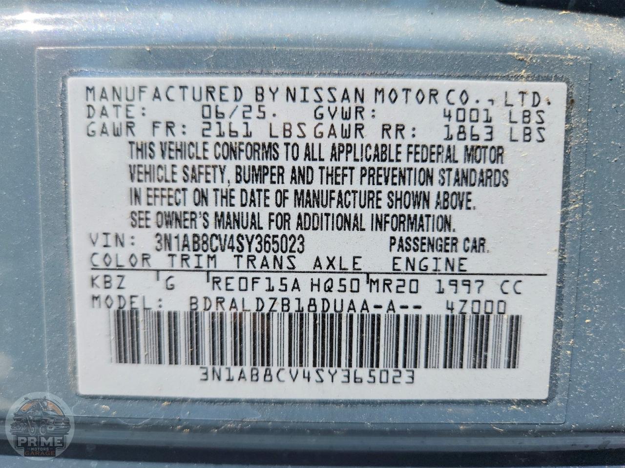 2025 NISSAN SENTRA — фото 13
