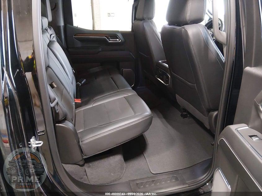 2024 GMC SIERRA 1500 4WD  SHORT BOX DENALI — фото 8